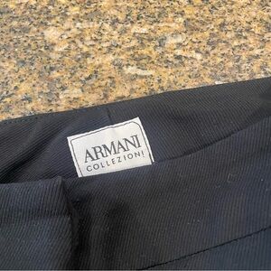 Armani Collezioni Cuffed Slacks